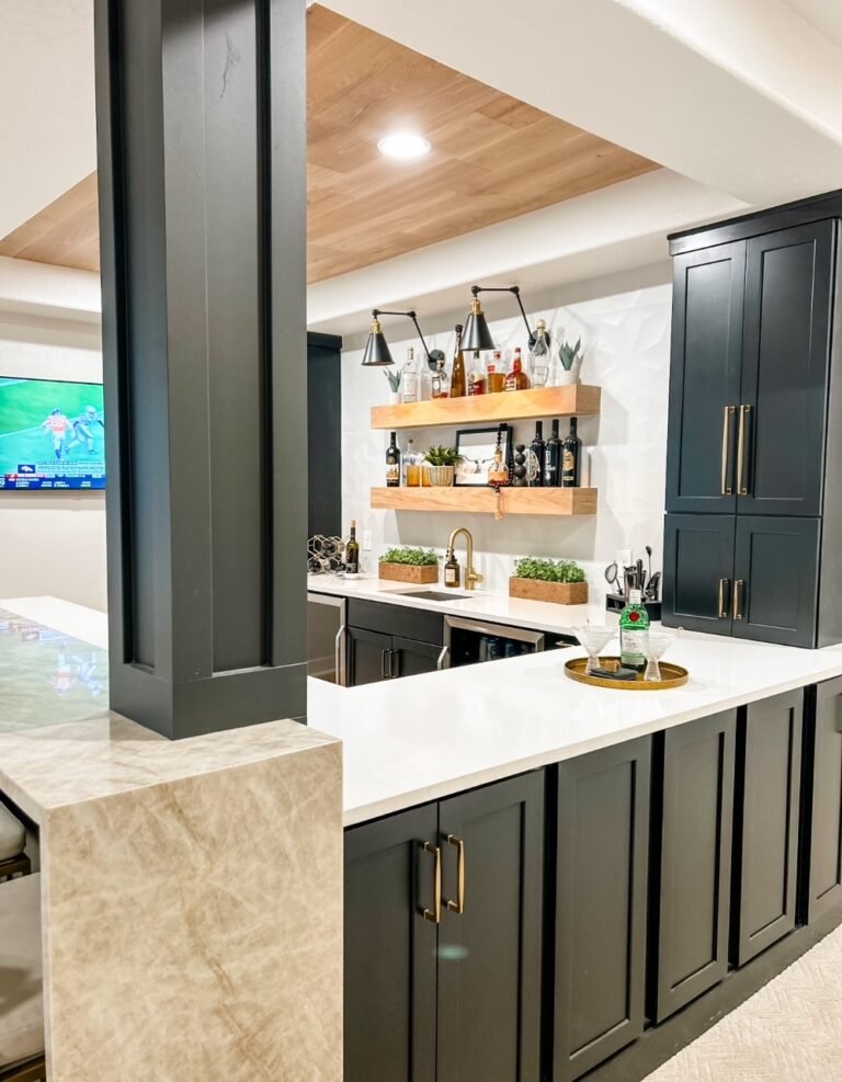 Bar with TV