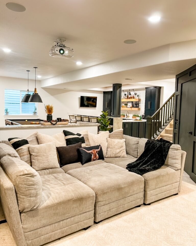 Sofa w Bar in Back